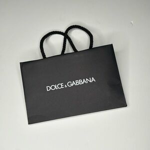 Dolce & Gabbana Small Sunglasses Shopping Bag